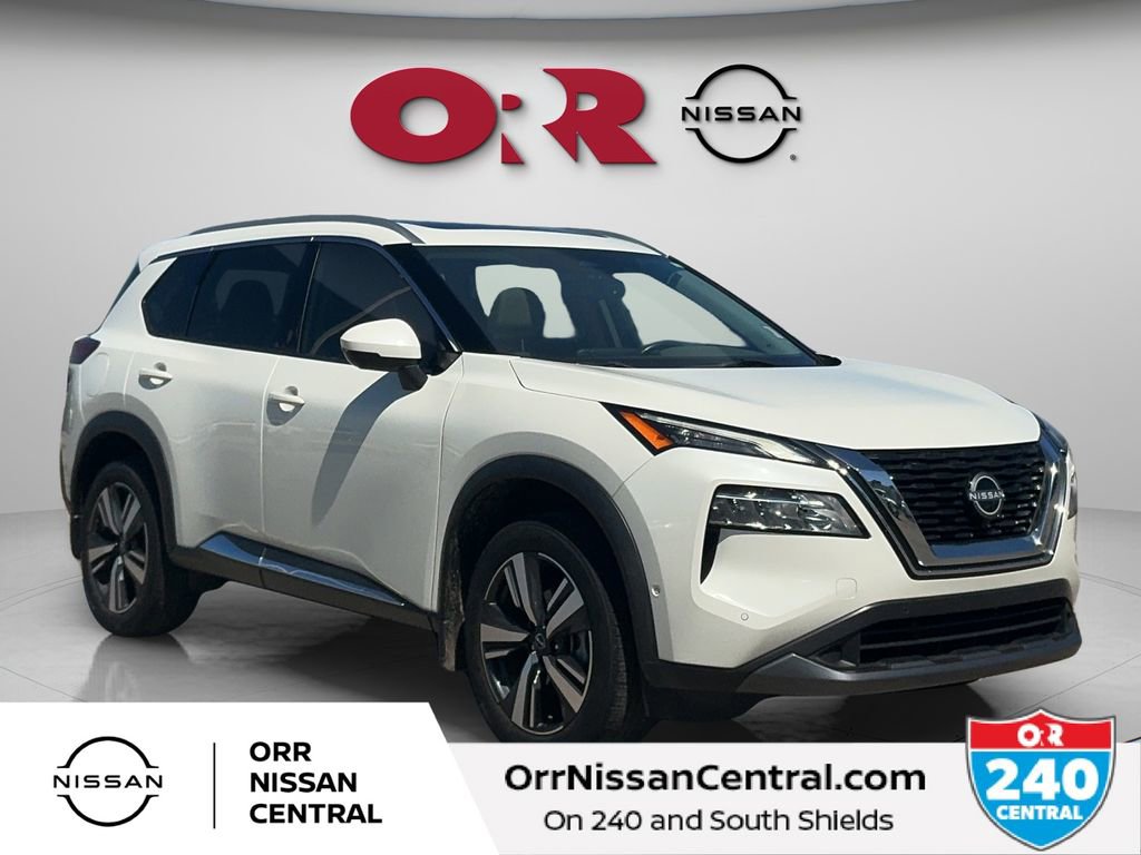 Used 2023 Nissan Rogue SL w/ SL Premium Package FWD image 3