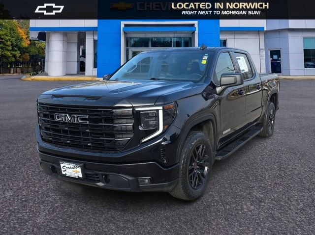 Certified 2022 GMC Sierra 1500 Elevation w/ LPO, Elevation Black Package AWD/4WD image 1