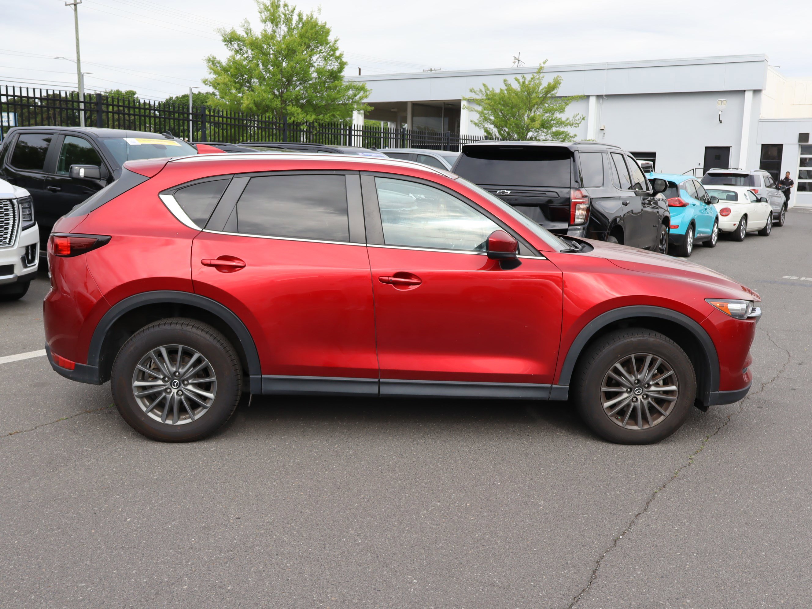 Used 2021 MAZDA CX-5 Touring w/ Touring Preferred SV Package FWD image 11