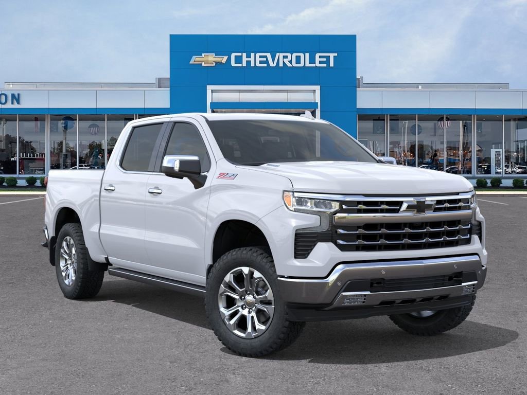 New 2026 Chevrolet Silverado 1500 LTZ w/ LTZ Premium Package AWD/4WD image 7