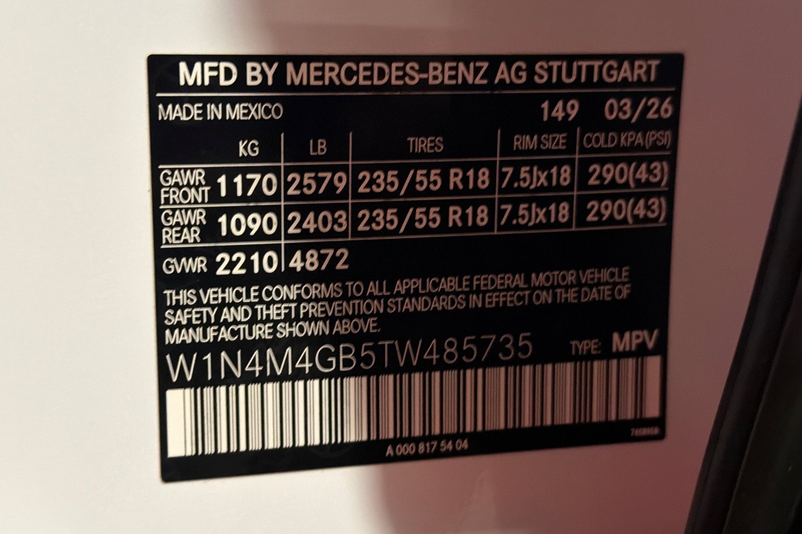 New 2026 Mercedes-Benz GLB 250 image 26
