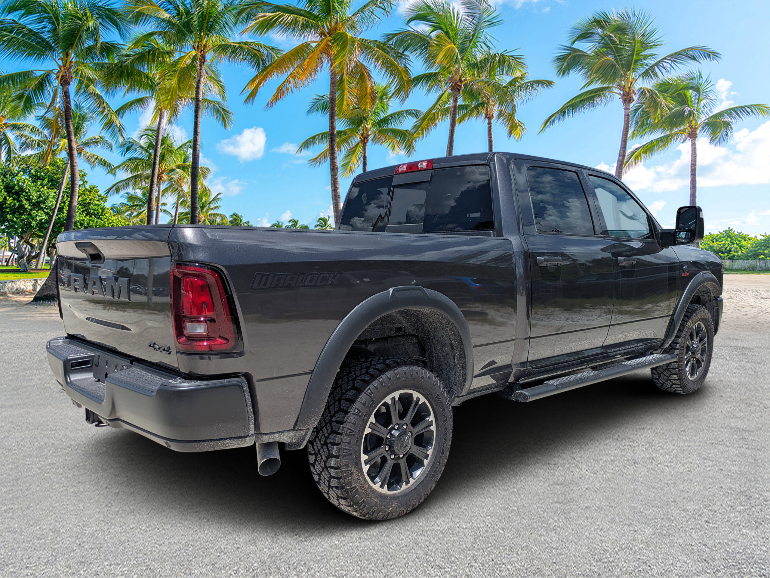 New 2026 RAM 2500 Warlock AWD/4WD image 3