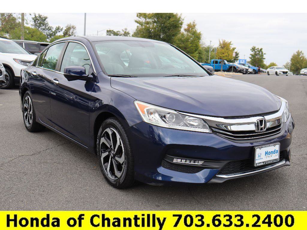 Used 2017 Honda Accord EX-L