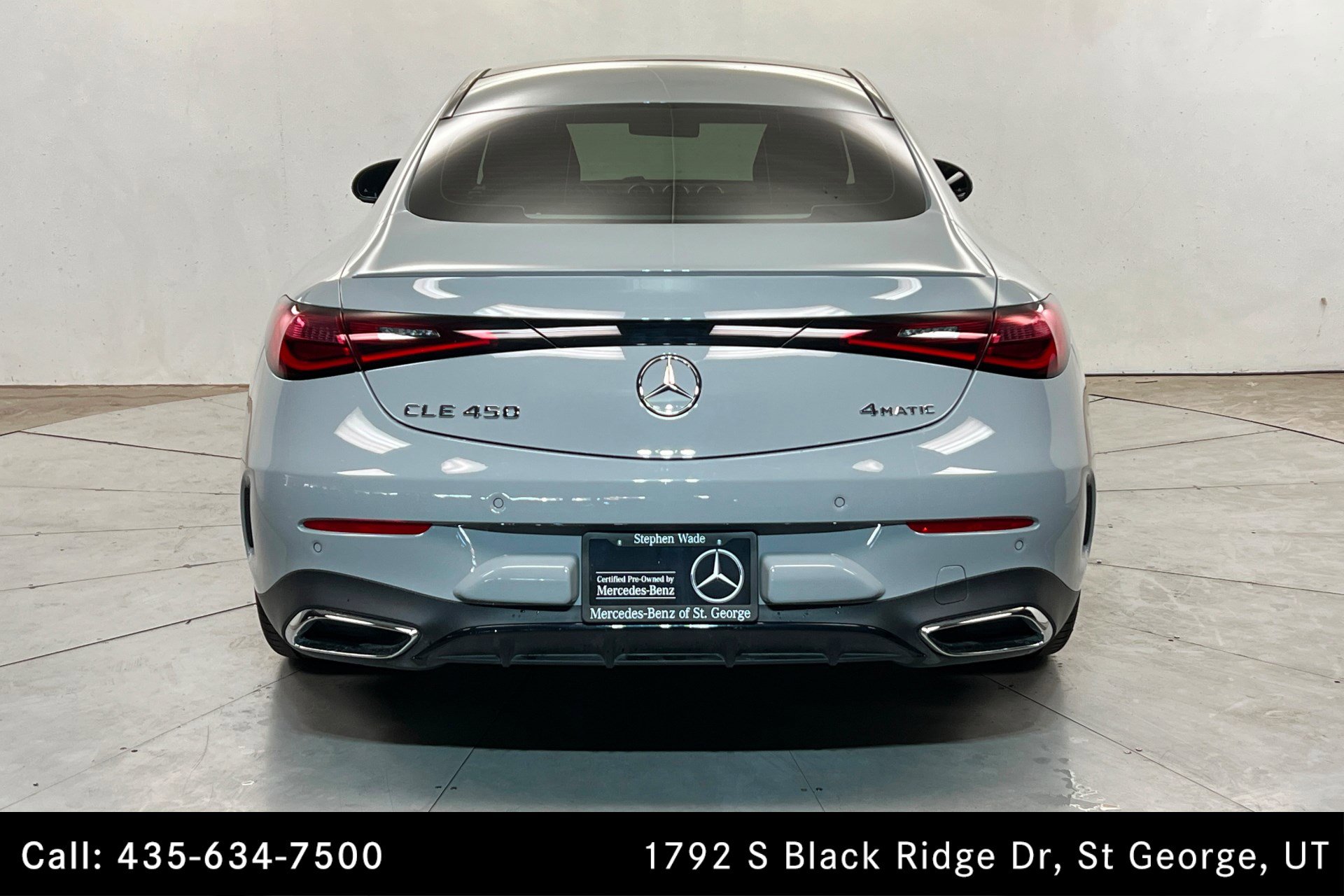 Certified 2026 Mercedes-Benz CLE 450 4MATIC Coupe image 4
