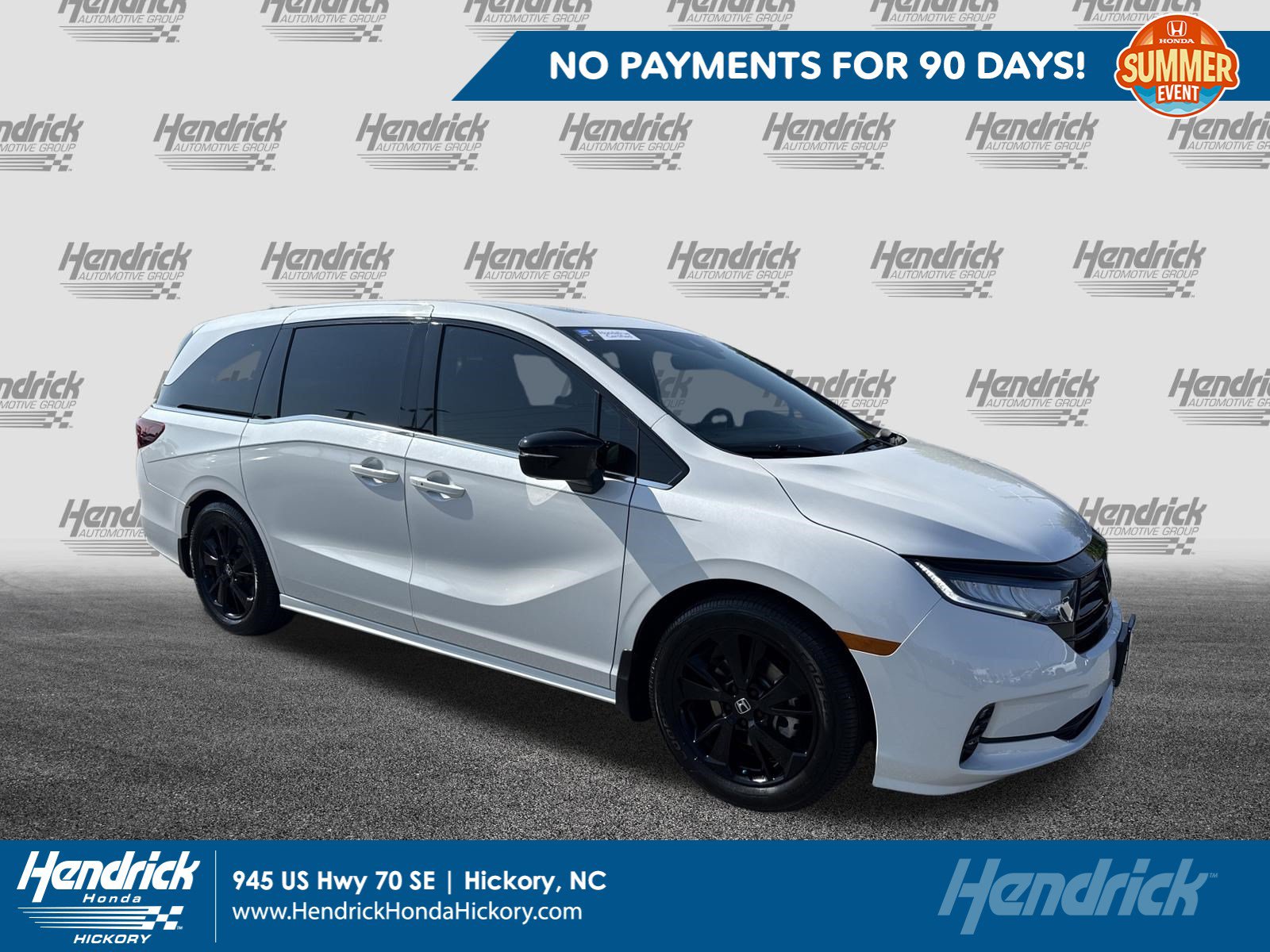 Certified 2024 Honda Odyssey Sport video 1