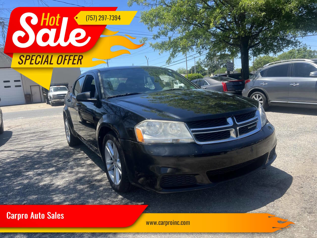 Used 2013 Dodge Avenger SE FWD image 1