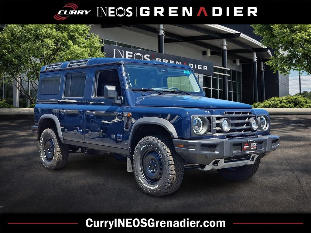 New 2026 INEOS Grenadier