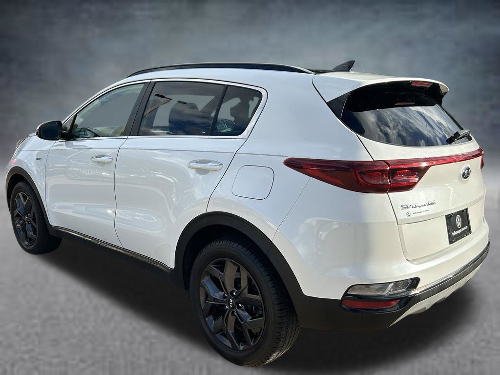 Used 2020 Kia Sportage S w/ S Sunroof Package AWD/4WD image 4