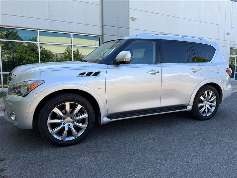 Used 2014 INFINITI QX80 4WD w/ Theater Package image 5