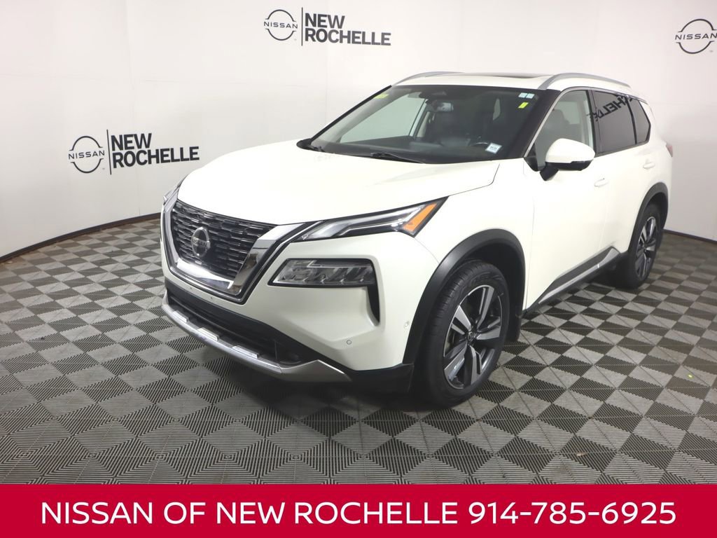 Used 2021 Nissan Rogue Platinum AWD/4WD image 1