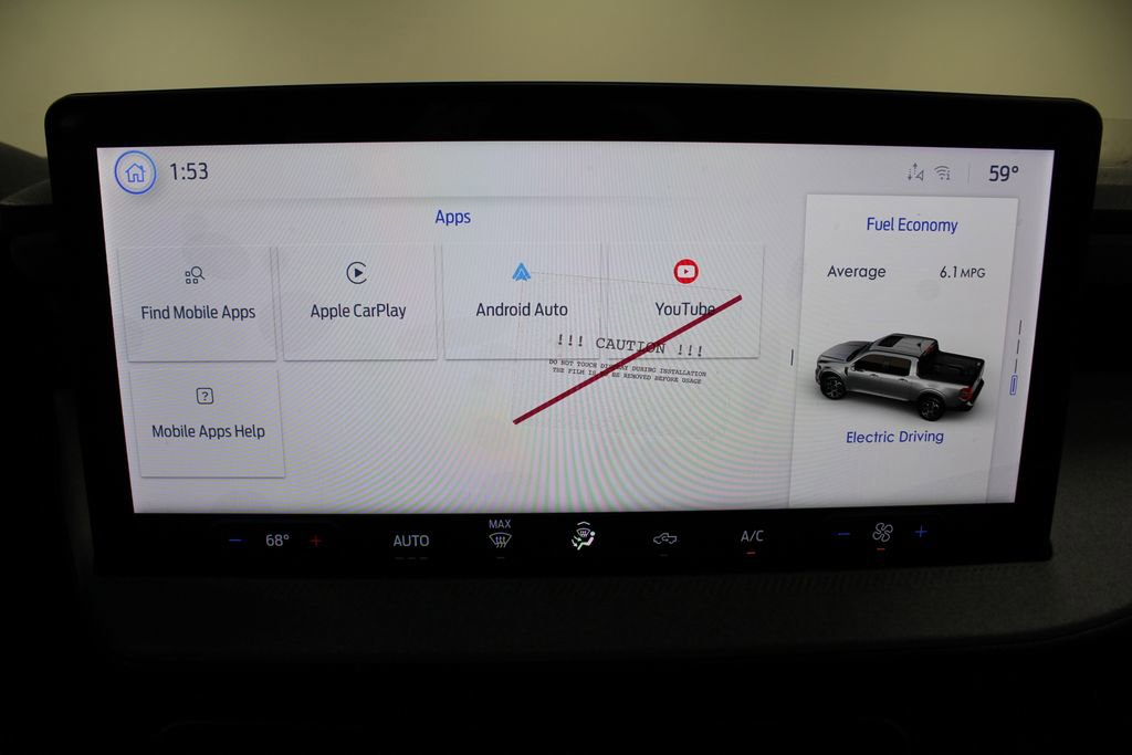 New 2025 Ford Maverick XLT image 45