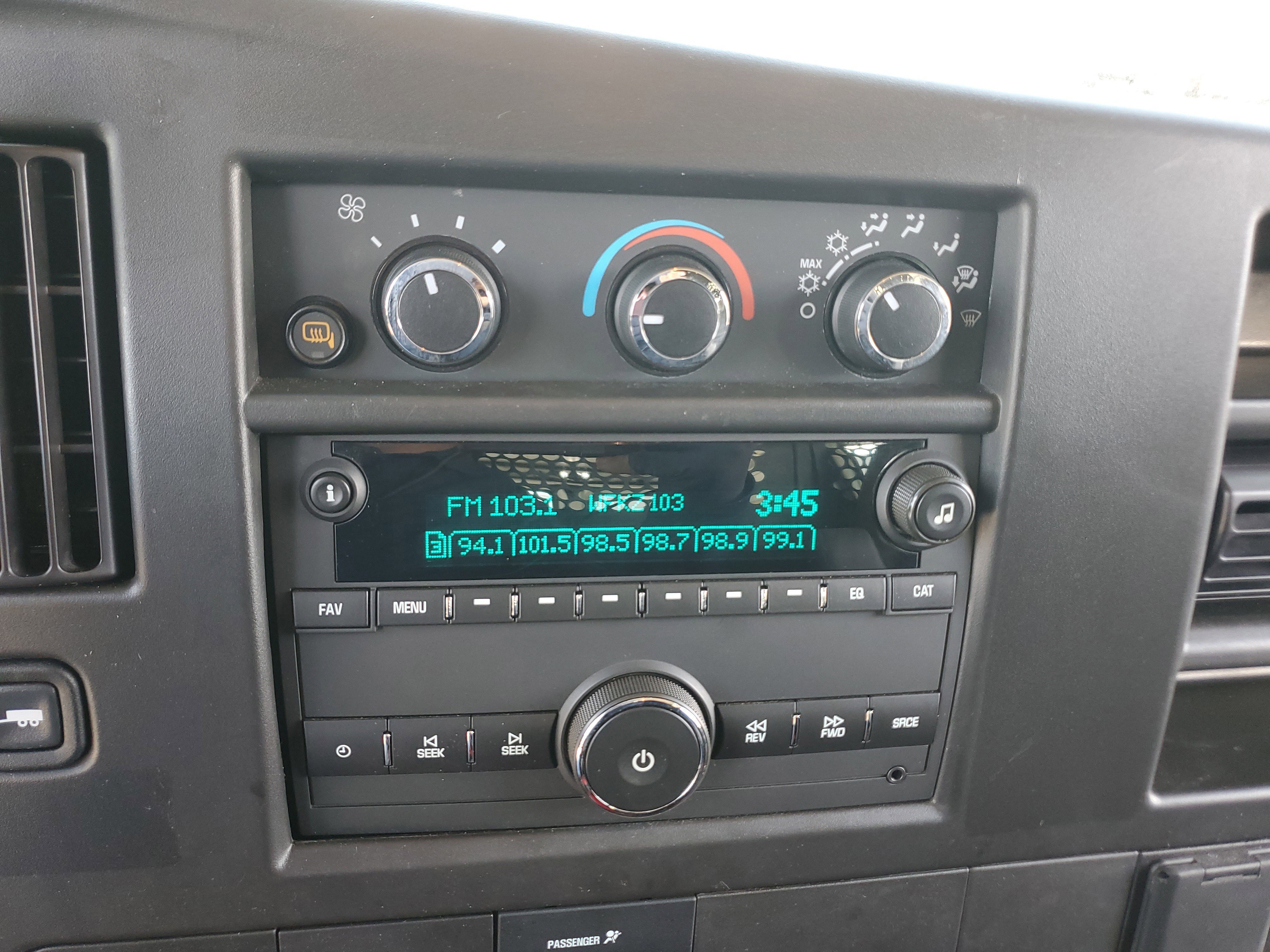 Used 2024 Chevrolet Express 2500 w/ Driver Convenience Package image 22