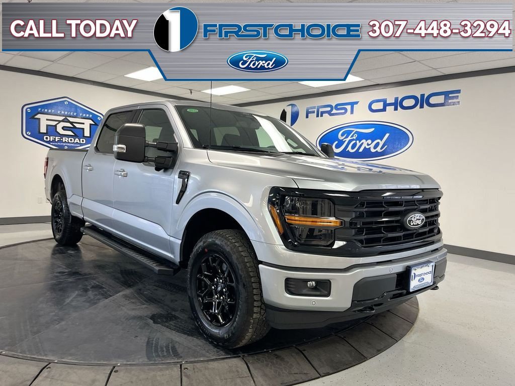 New 2026 Ford F150 XLT w/ Equipment Group 302A MID