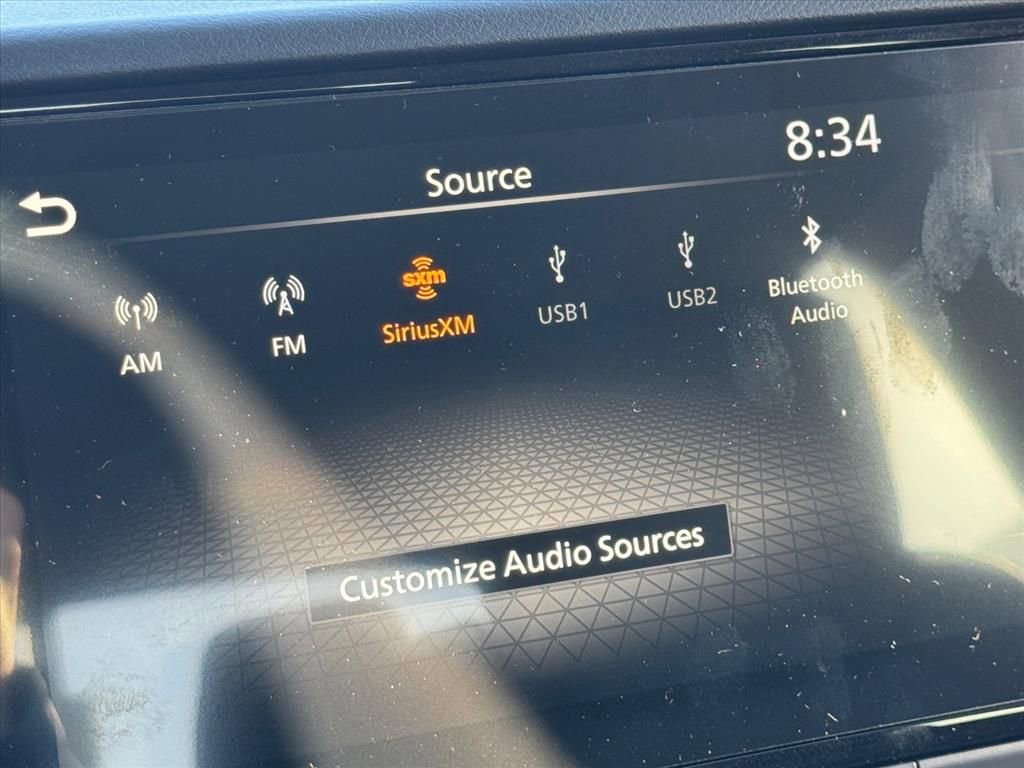 New 2026 Nissan Frontier SV w/ All-Weather Content Package image 23