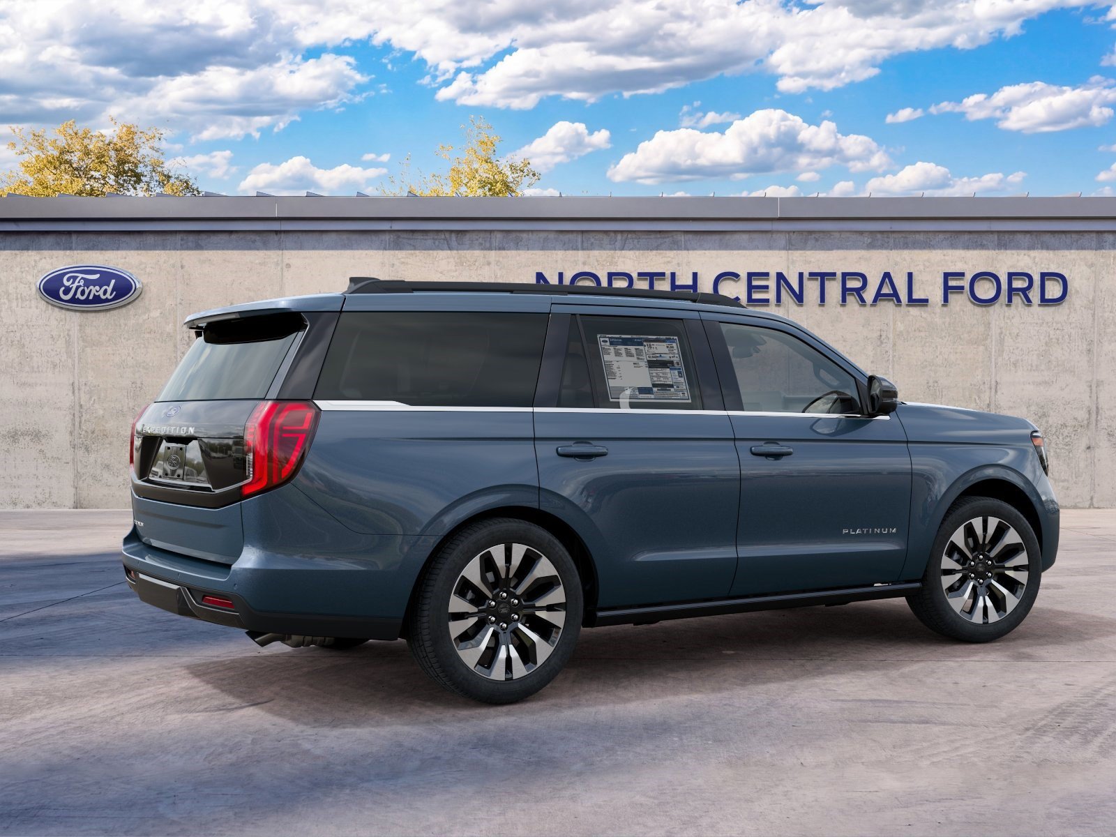 New 2027 Ford Expedition Platinum w/ Driver's Package AWD/4WD image 6