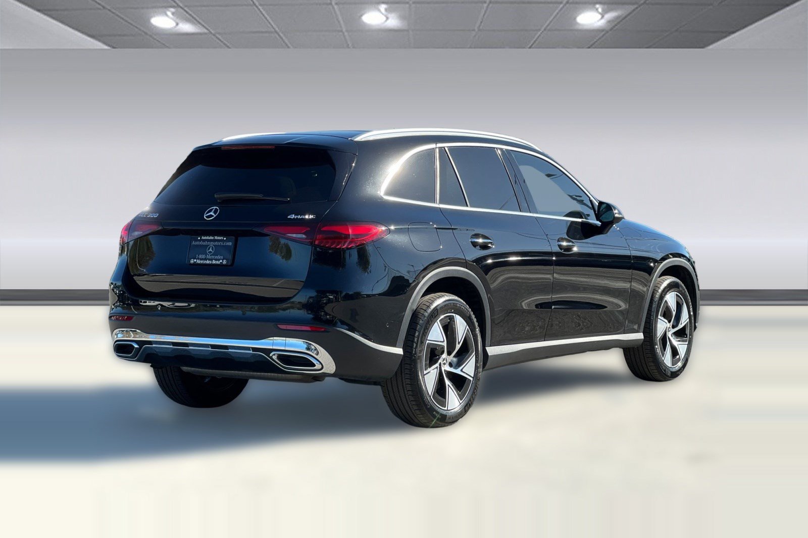 Certified 2024 Mercedes-Benz GLC 300 4MATIC image 8