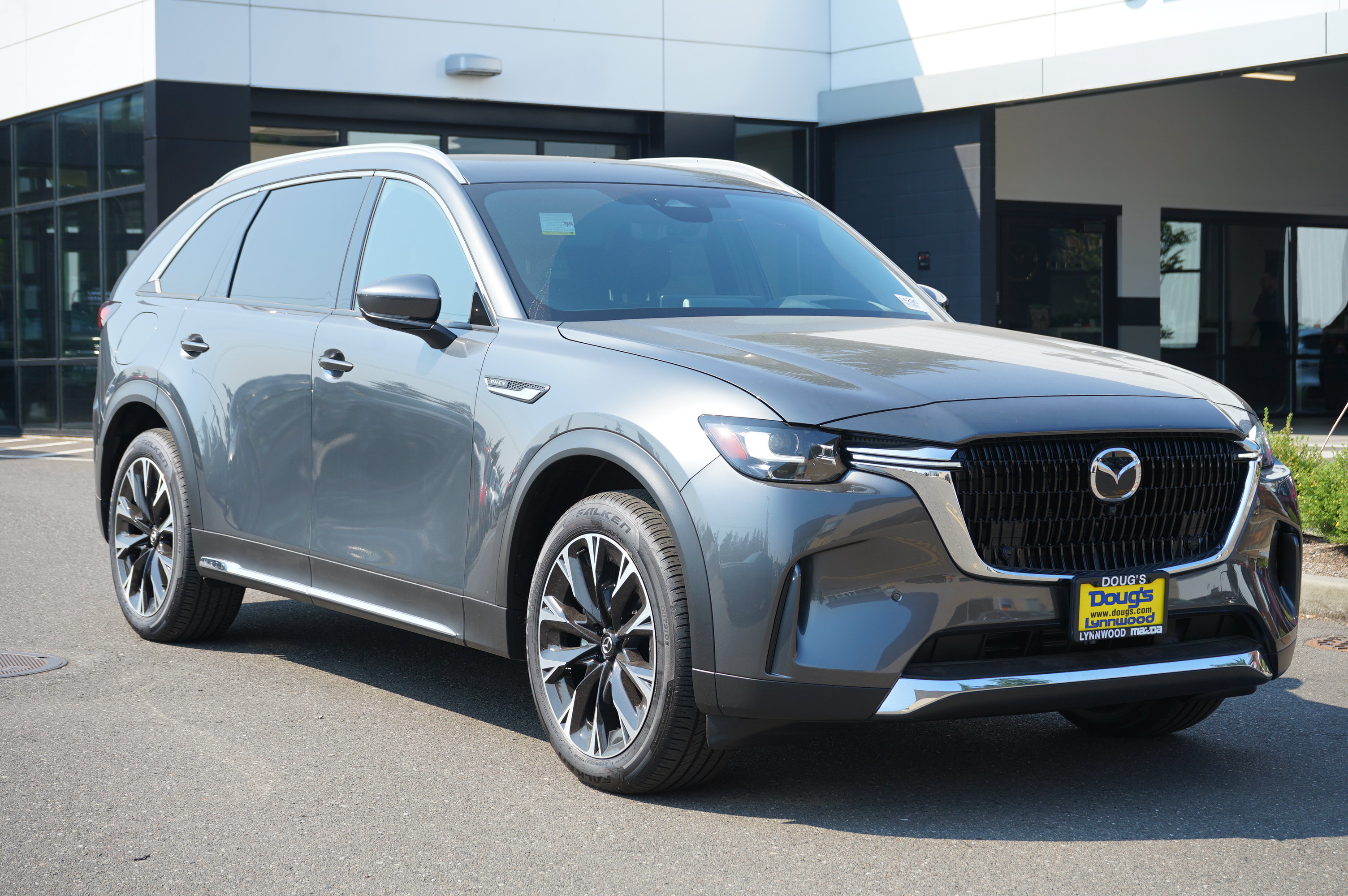 New 2026 MAZDA CX-90 Plug-In Hybrid w/ Premium Plus AWD/4WD video 1