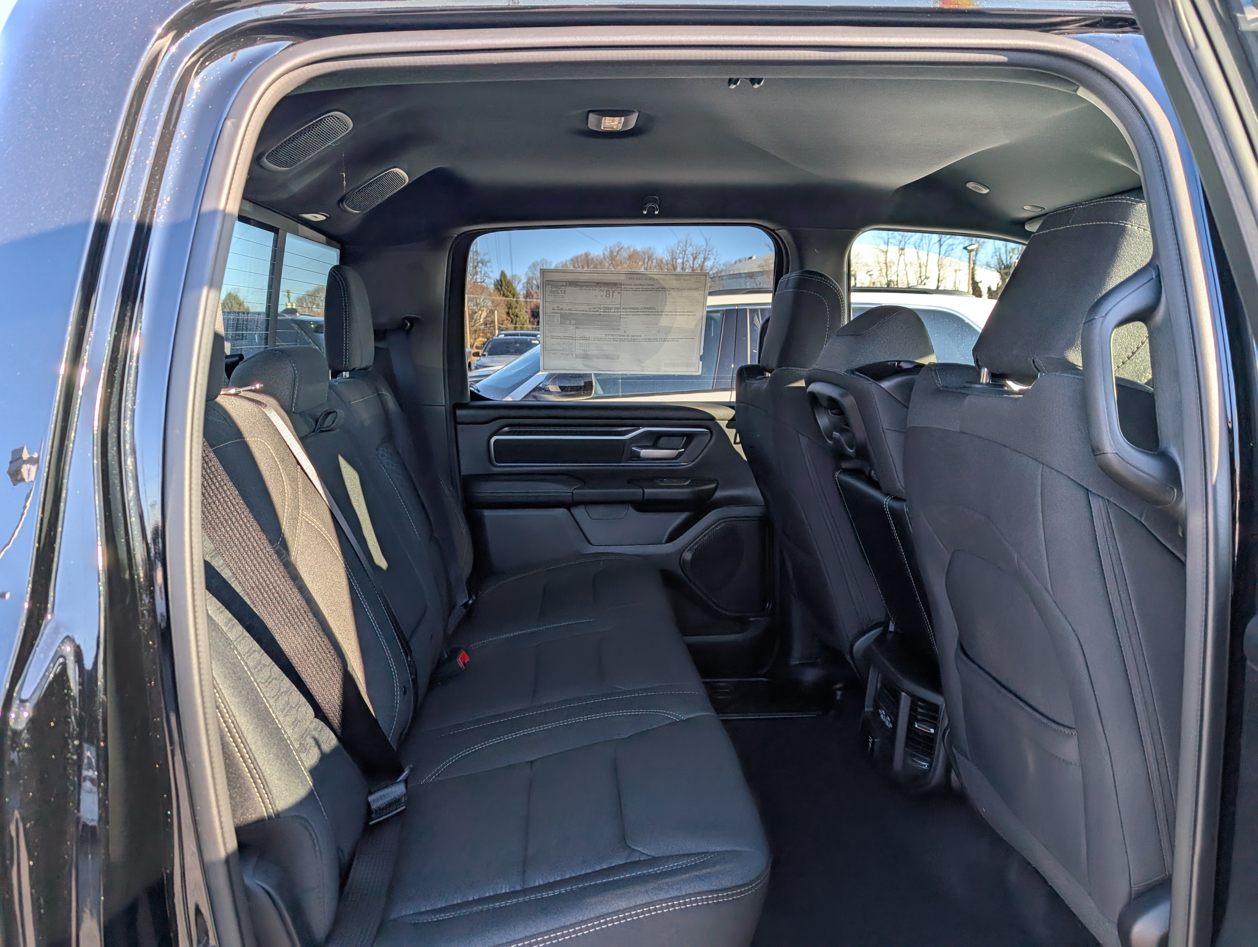 New 2026 RAM 1500 Big Horn AWD/4WD image 12