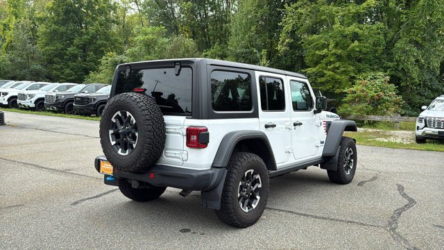 Used 2024 Jeep Wrangler Unlimited Rubicon 4xe w/ Capability Package AWD/4WD image 6