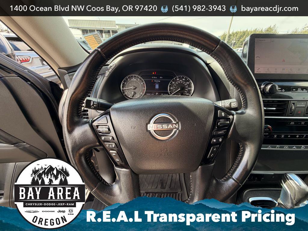 Used 2021 Nissan Armada SV AWD/4WD image 21