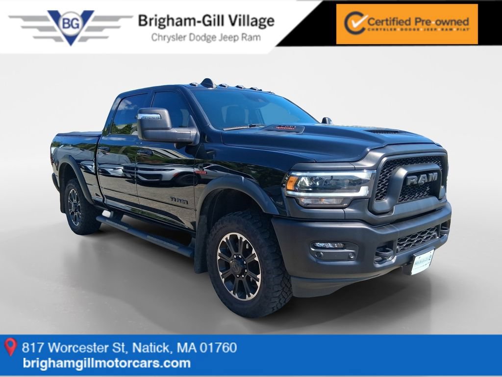 Used 2024 RAM 2500 Rebel w/ Safety Group AWD/4WD image 1