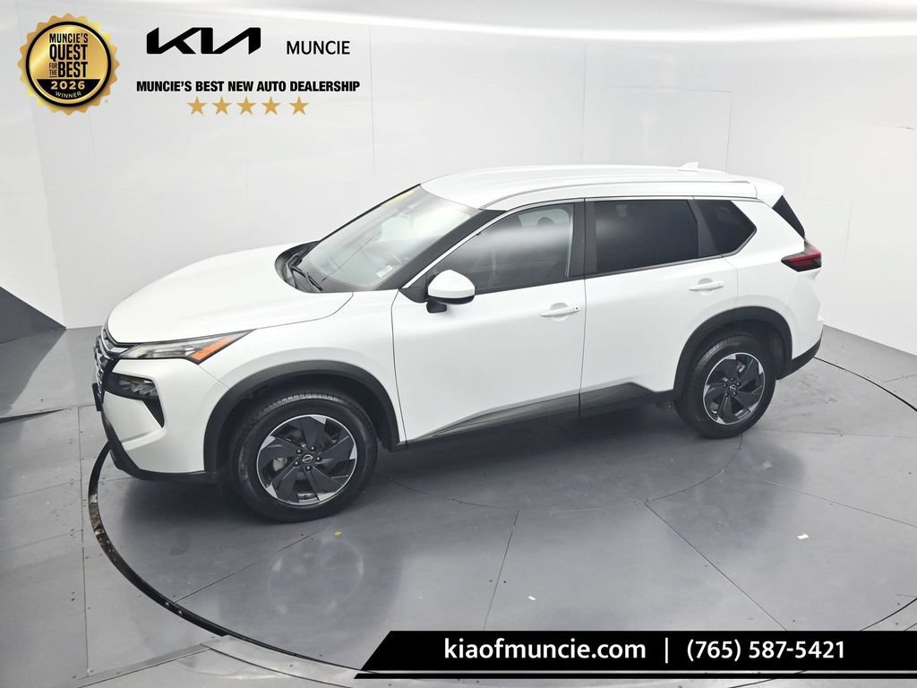 Used 2024 Nissan Rogue SV AWD/4WD image 47