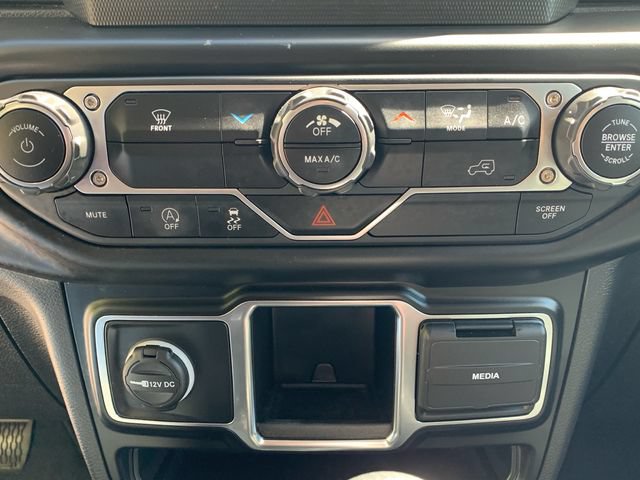 Used 2022 Jeep Wrangler Unlimited Sport AWD/4WD image 29