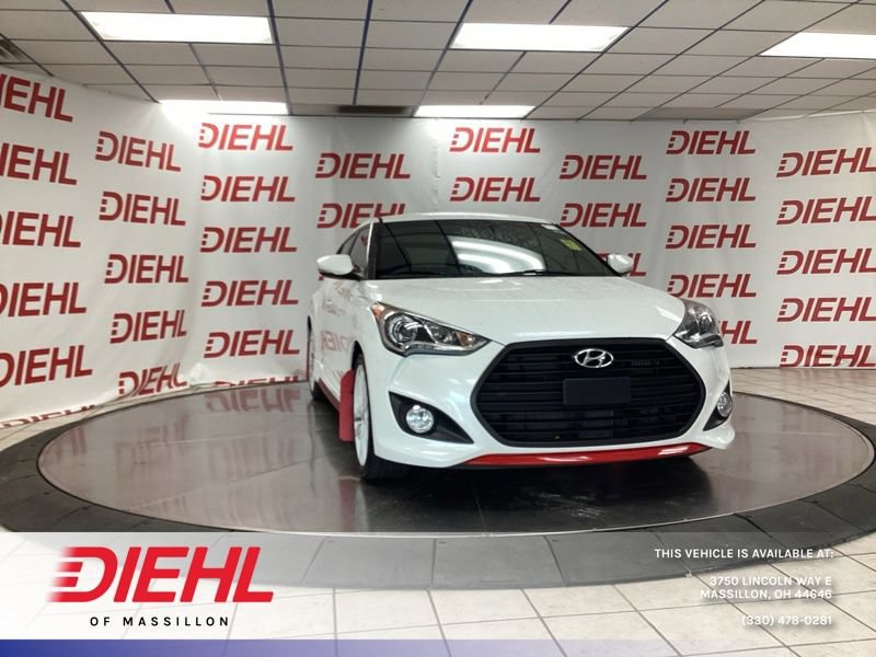Used 2016 Hyundai Veloster Turbo