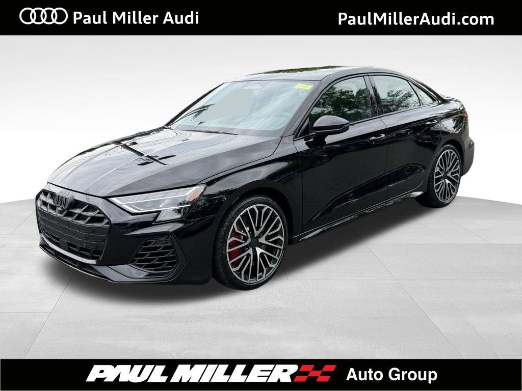 New 2026 Audi S3 Premium AWD/4WD image 1