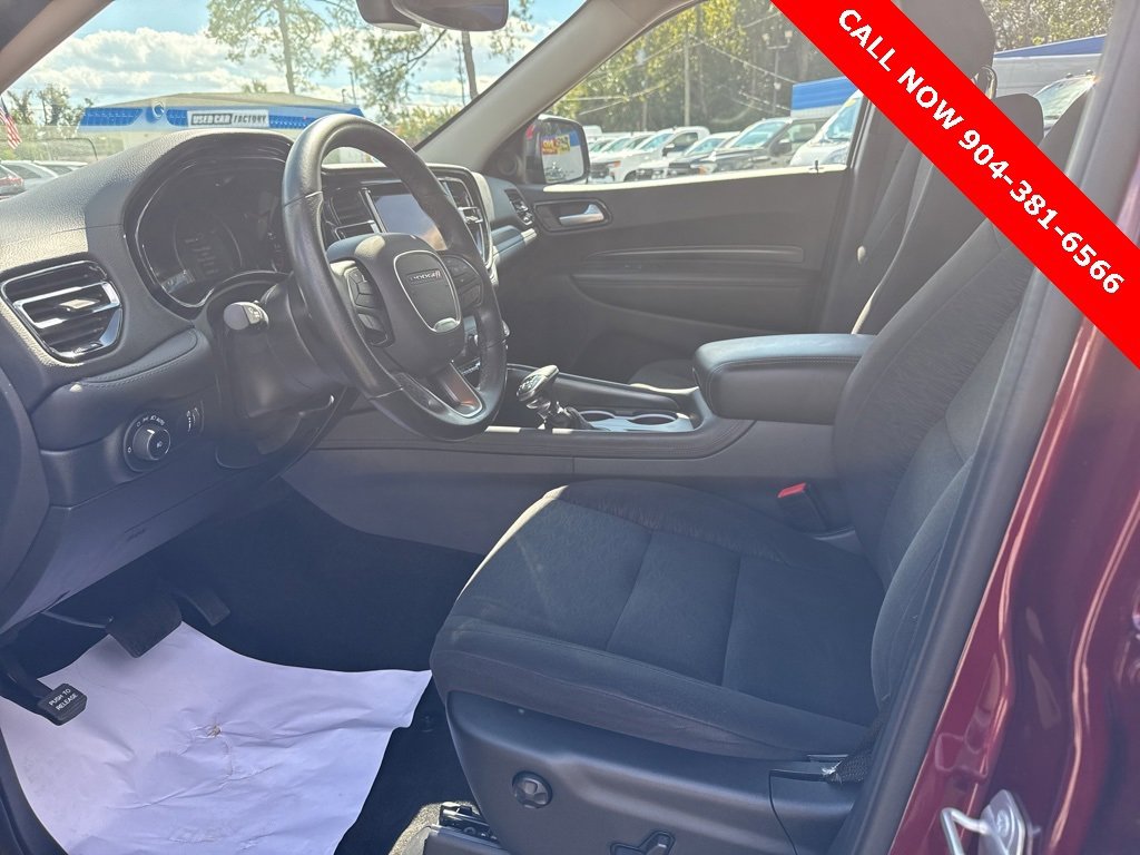 Used 2022 Dodge Durango SXT w/ Trailer Tow Group IV image 9