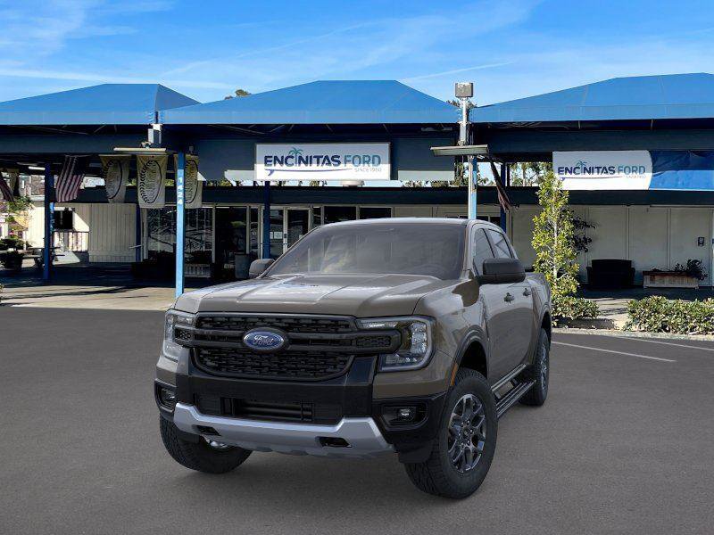 New 2025 Ford Ranger XLT w/ Equipment Group 301A High AWD/4WD image 2