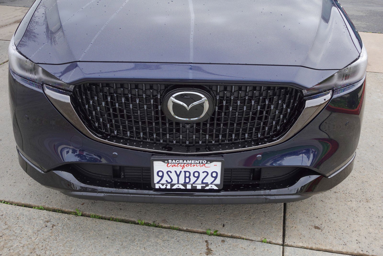 Certified 2025 MAZDA CX-5 2.5 Turbo w/ Premium Package image 2