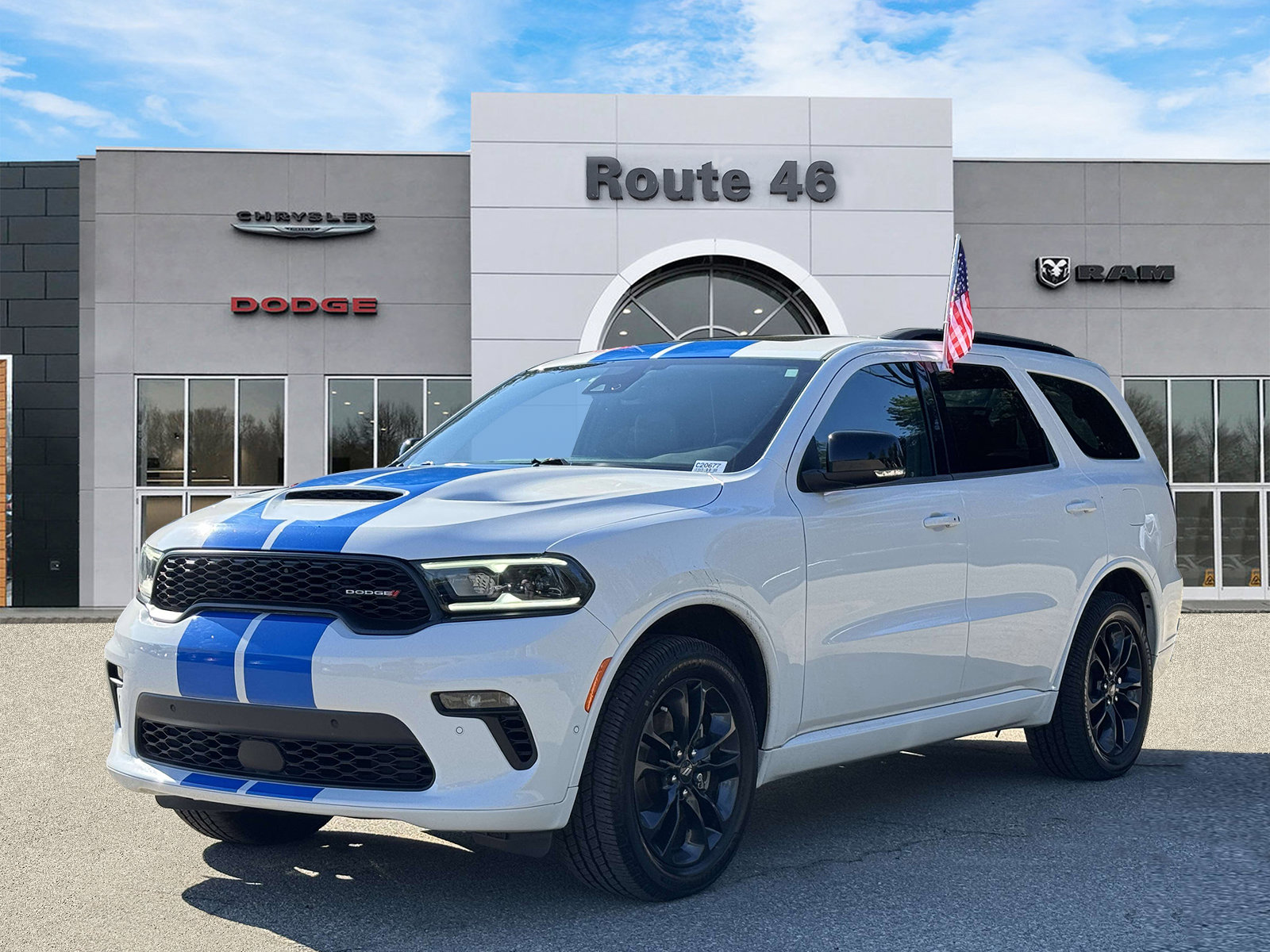 Used 2023 Dodge Durango GT AWD/4WD image 4