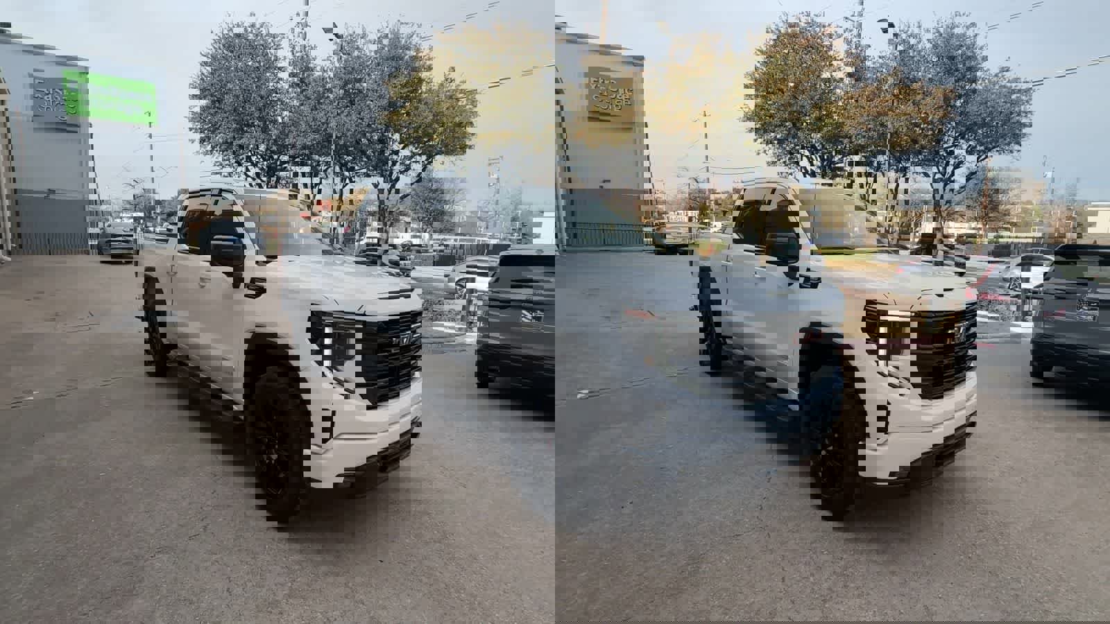 Used 2025 GMC Sierra 1500 Elevation image 2