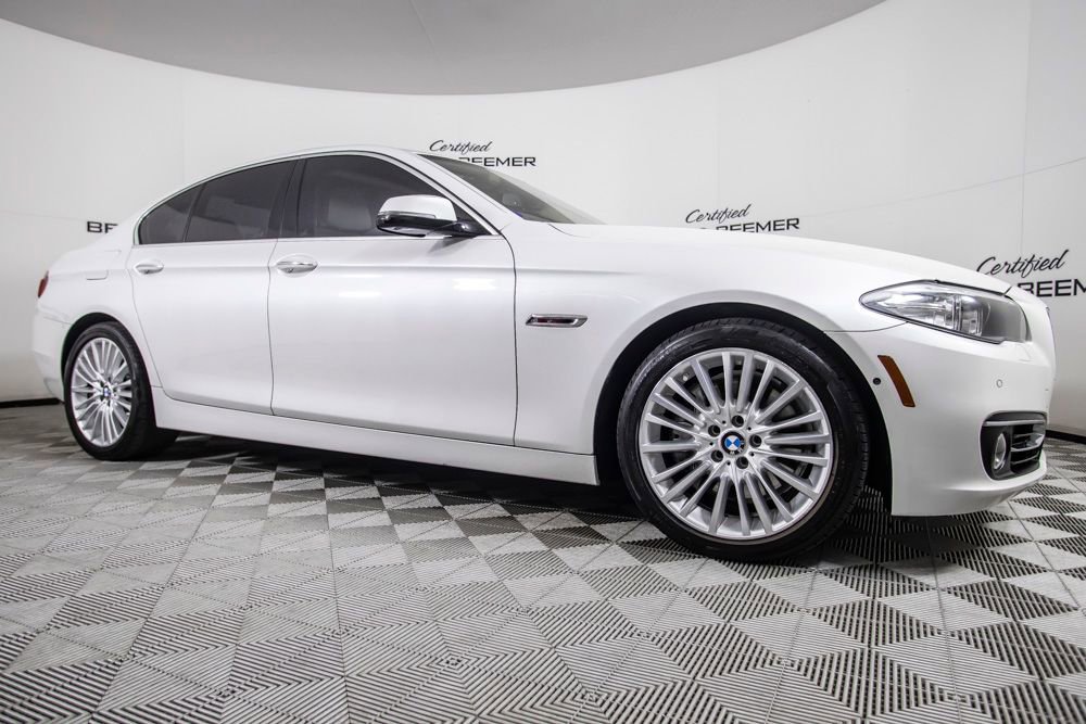 Used 2014 BMW 550i Sedan RWD image 3
