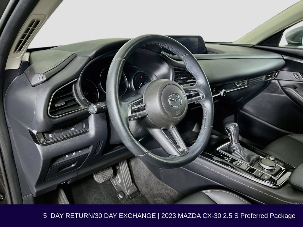 Used 2023 MAZDA CX-30 AWD 2.5 S w/ Preferred Package image 11