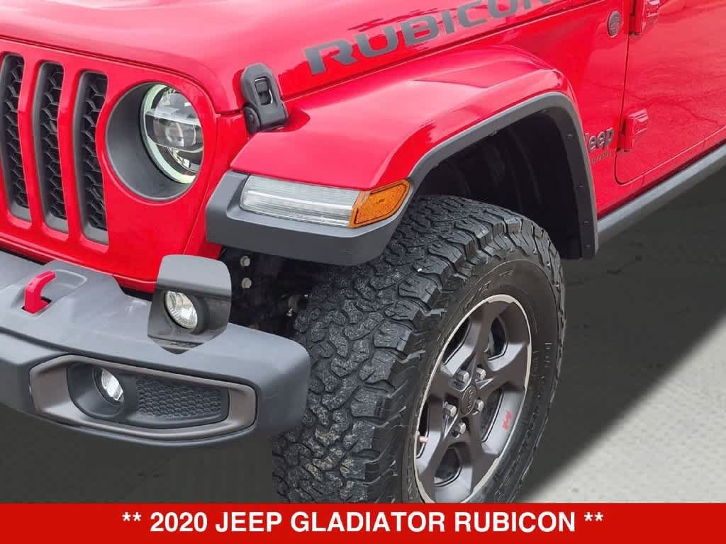 Used 2020 Jeep Gladiator Rubicon AWD/4WD image 11