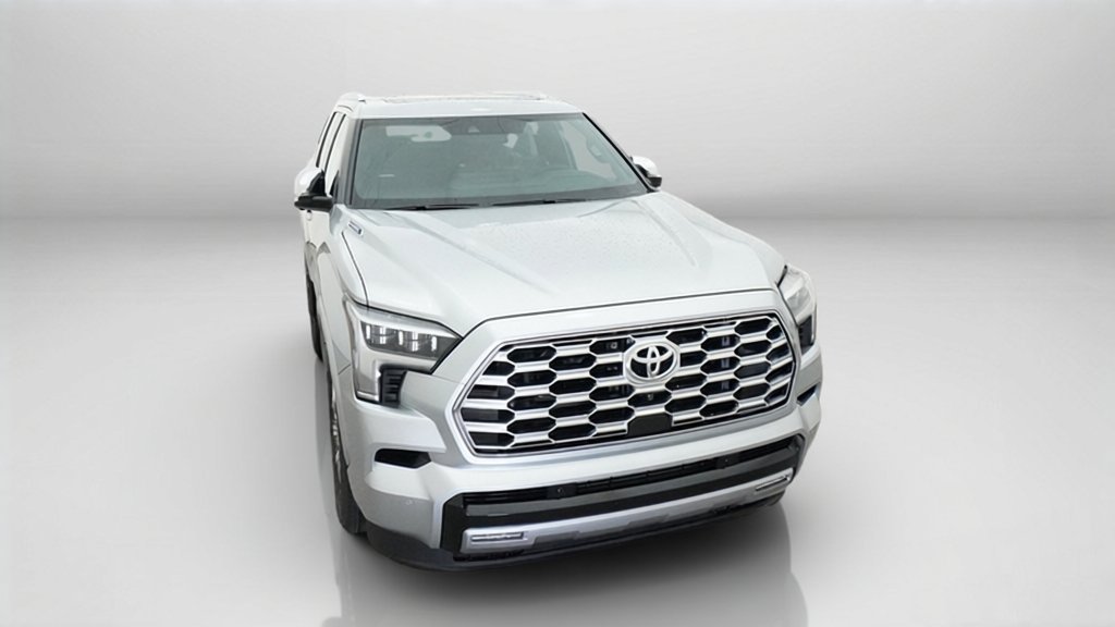 New 2026 Toyota Sequoia Capstone AWD/4WD image 4
