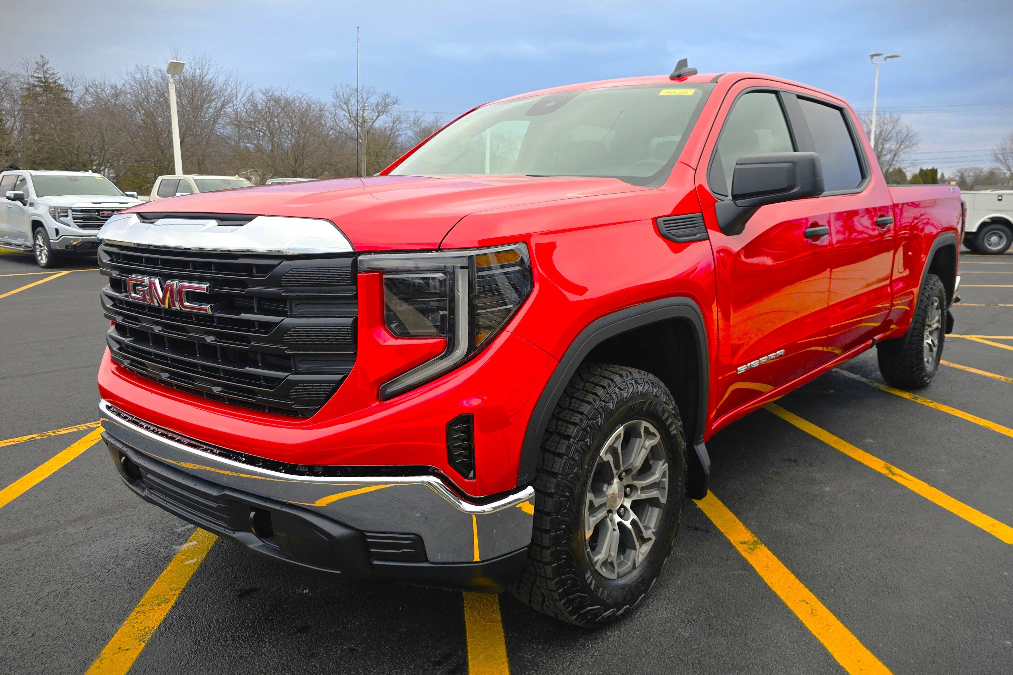 New 2026 GMC Sierra 1500 Pro w/ Pro Value Package image 4