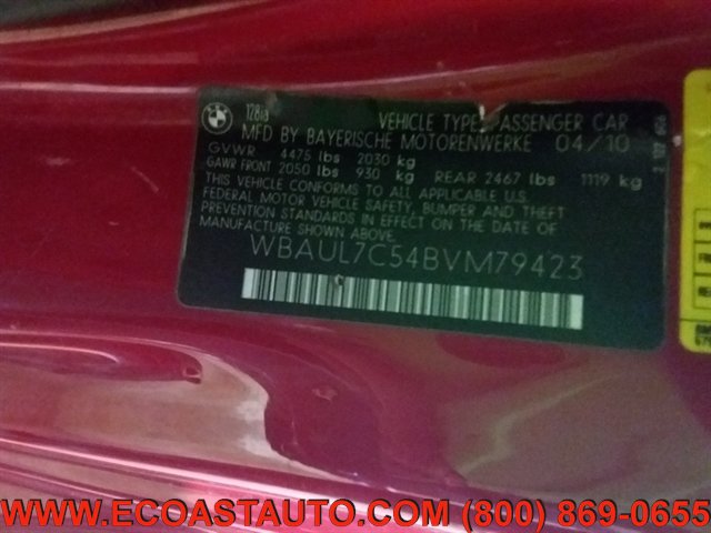 Used 2011 BMW 128i Convertible RWD image 15