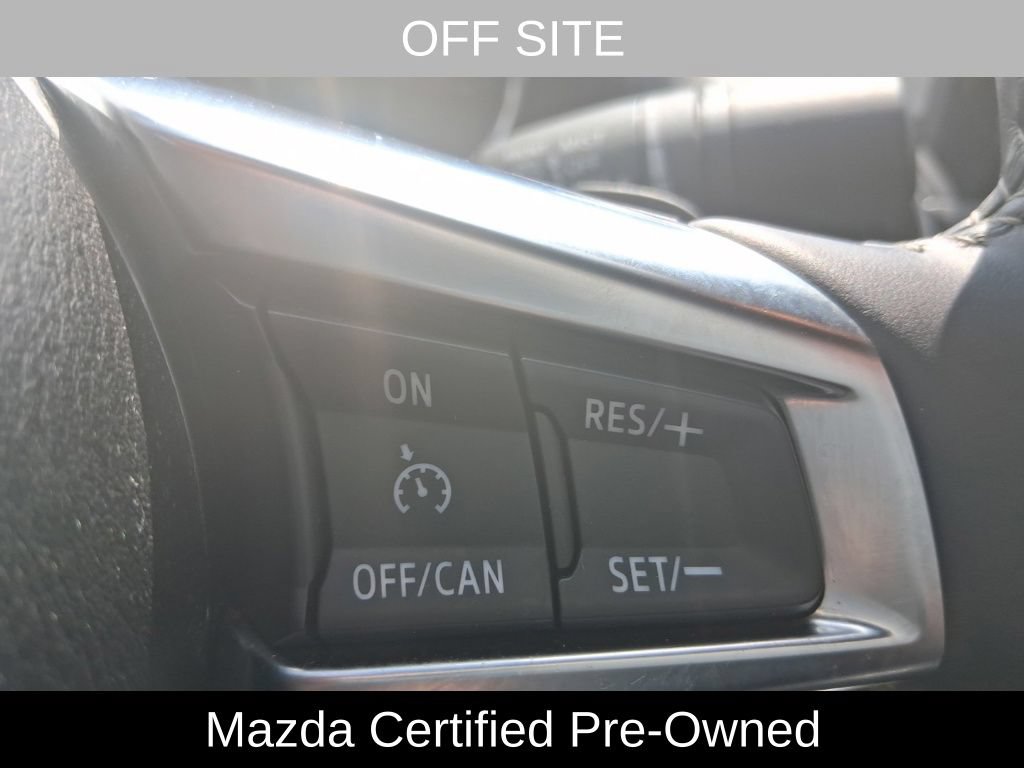 Certified 2022 MAZDA MX-5 Miata RF Grand Touring w/ Weather Package RWD image 17