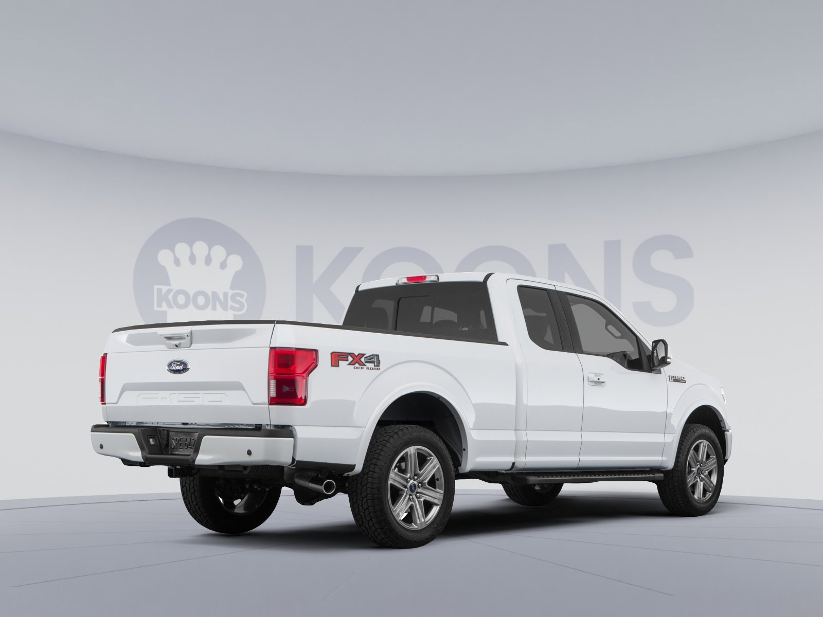 Used 2020 Ford F150 Lariat w/ Equipment Group 501A Mid image 4