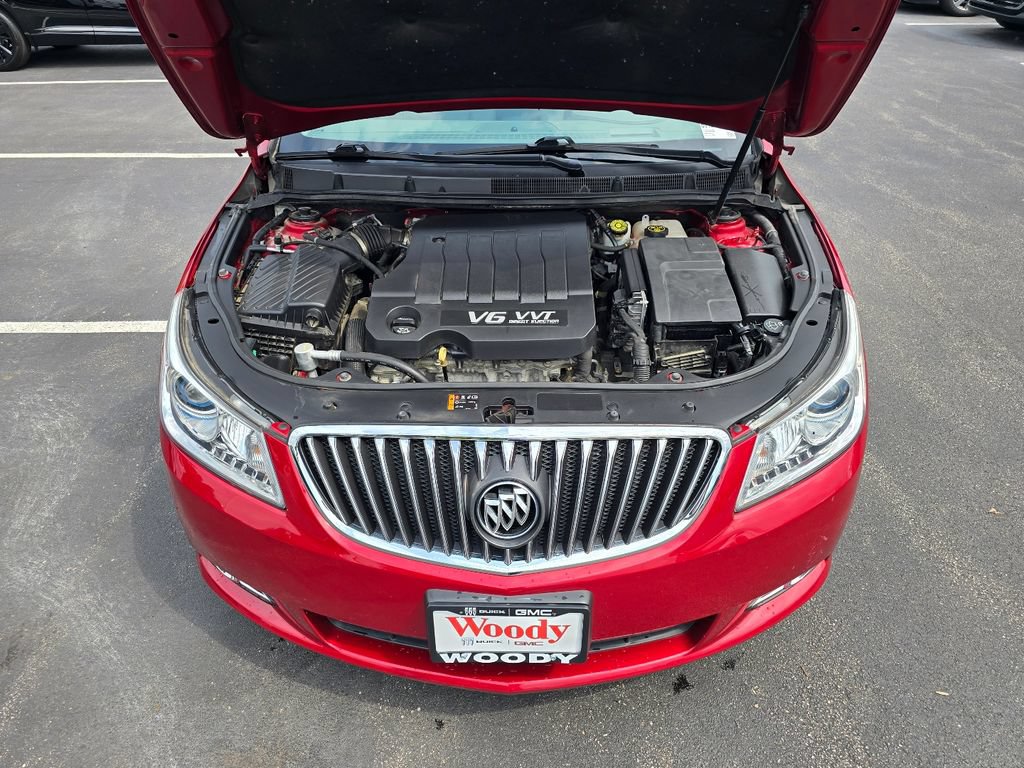 Certified 2013 Buick LaCrosse Premium w/ Driver Confidence Package FWD image 29