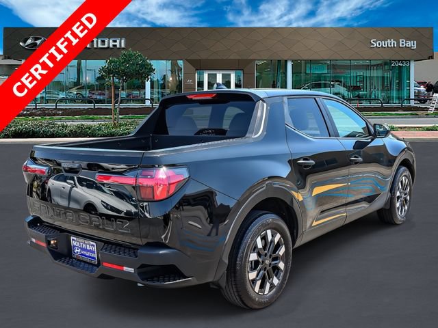 Certified 2025 Hyundai Santa Cruz SE FWD image 6