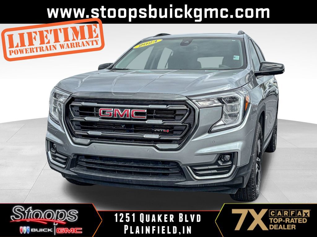 Used 2024 GMC Terrain AT4 w/ Infotainment Package II AWD/4WD image 1