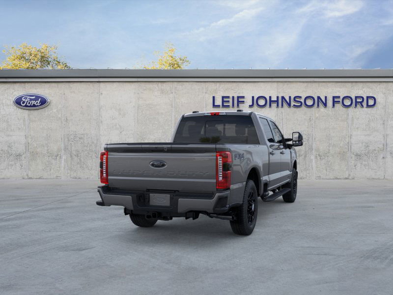 New 2026 Ford F250 Lariat w/ Black Appearance Package image 8