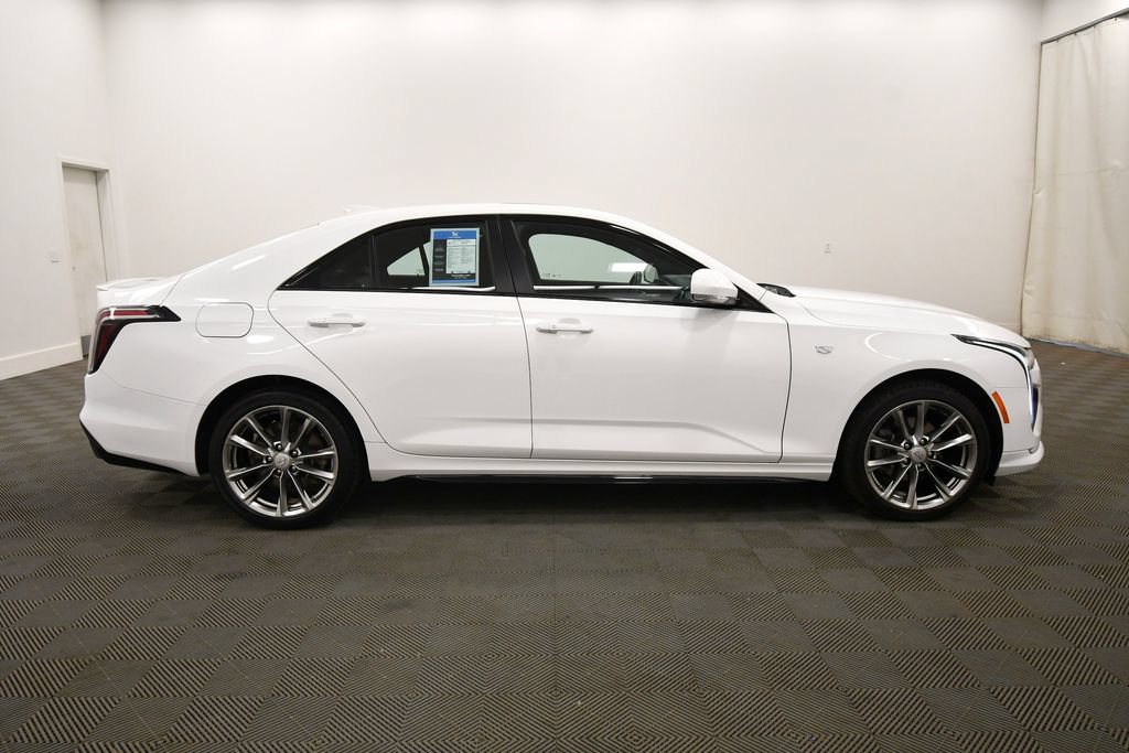 Used 2023 Cadillac CT4 Sport AWD/4WD image 9