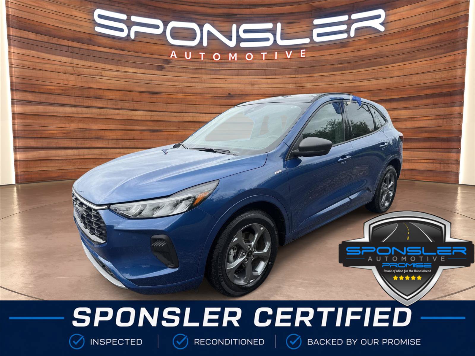Certified 2023 Ford Escape ST-Line w/ Tech Pack #1
