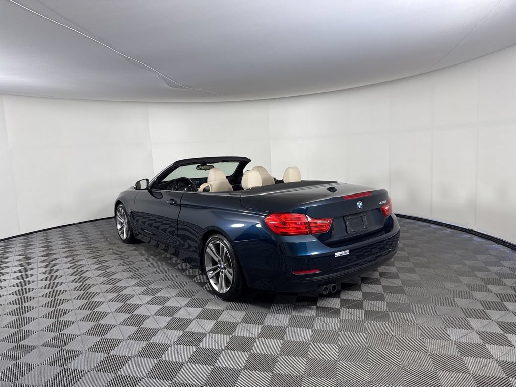 Used 2017 BMW 430i Convertible RWD image 11