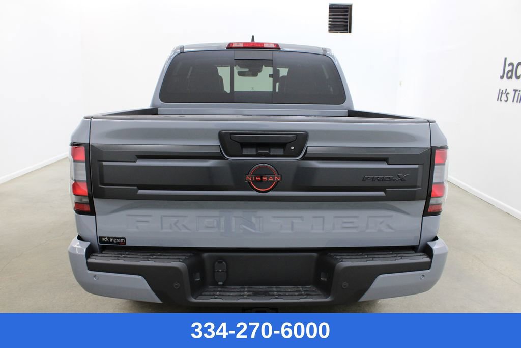 New 2026 Nissan Frontier Pro-X w/ Pro Premium Package image 3